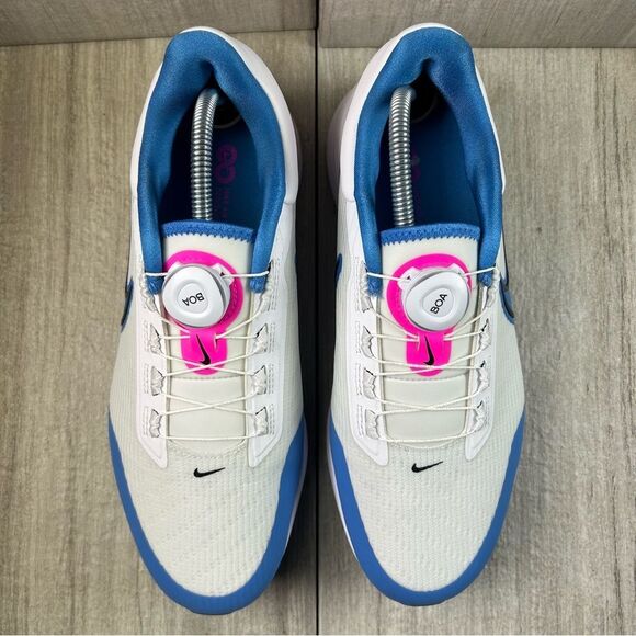 Nike Air Zoom Infinity Tour Next% BOA Laceless Golf Sneaker Mens Size 10 W Wide - Picture 6 of 10